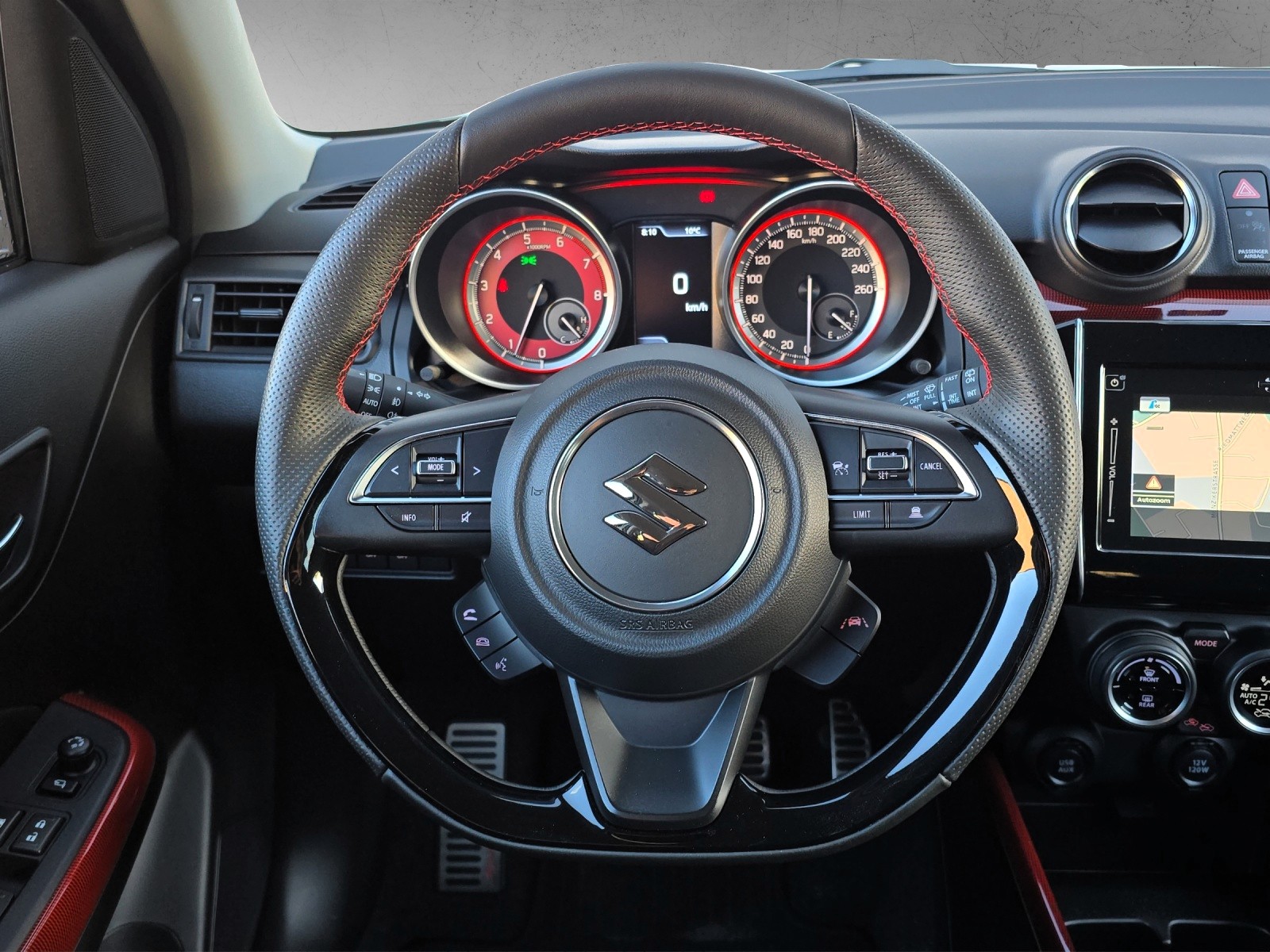 SUZUKI Swift Sport 1.4i 16V Compact Top Hybrid-image-13