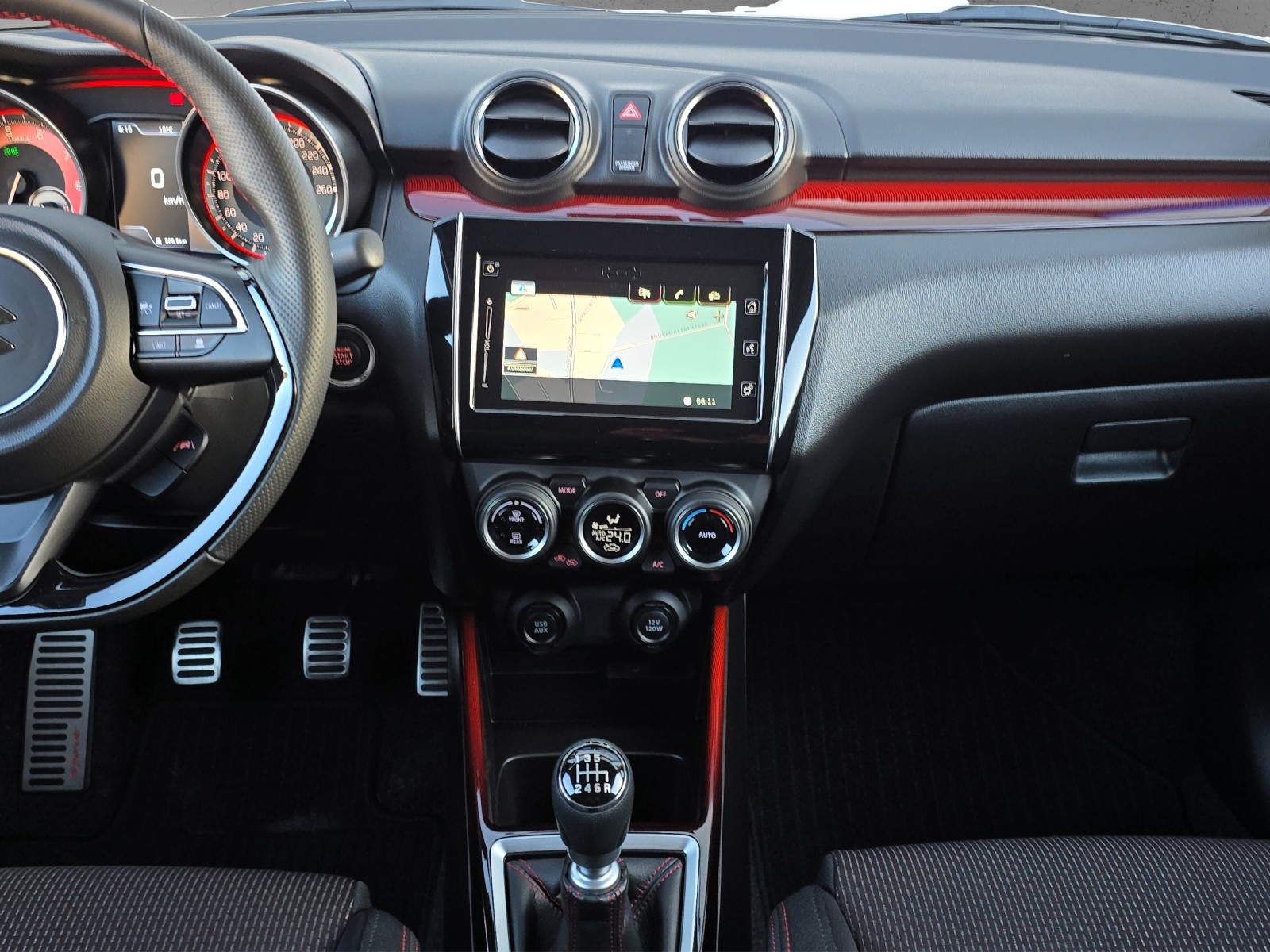 SUZUKI Swift Sport 1.4i 16V Compact Top Hybrid-image-12
