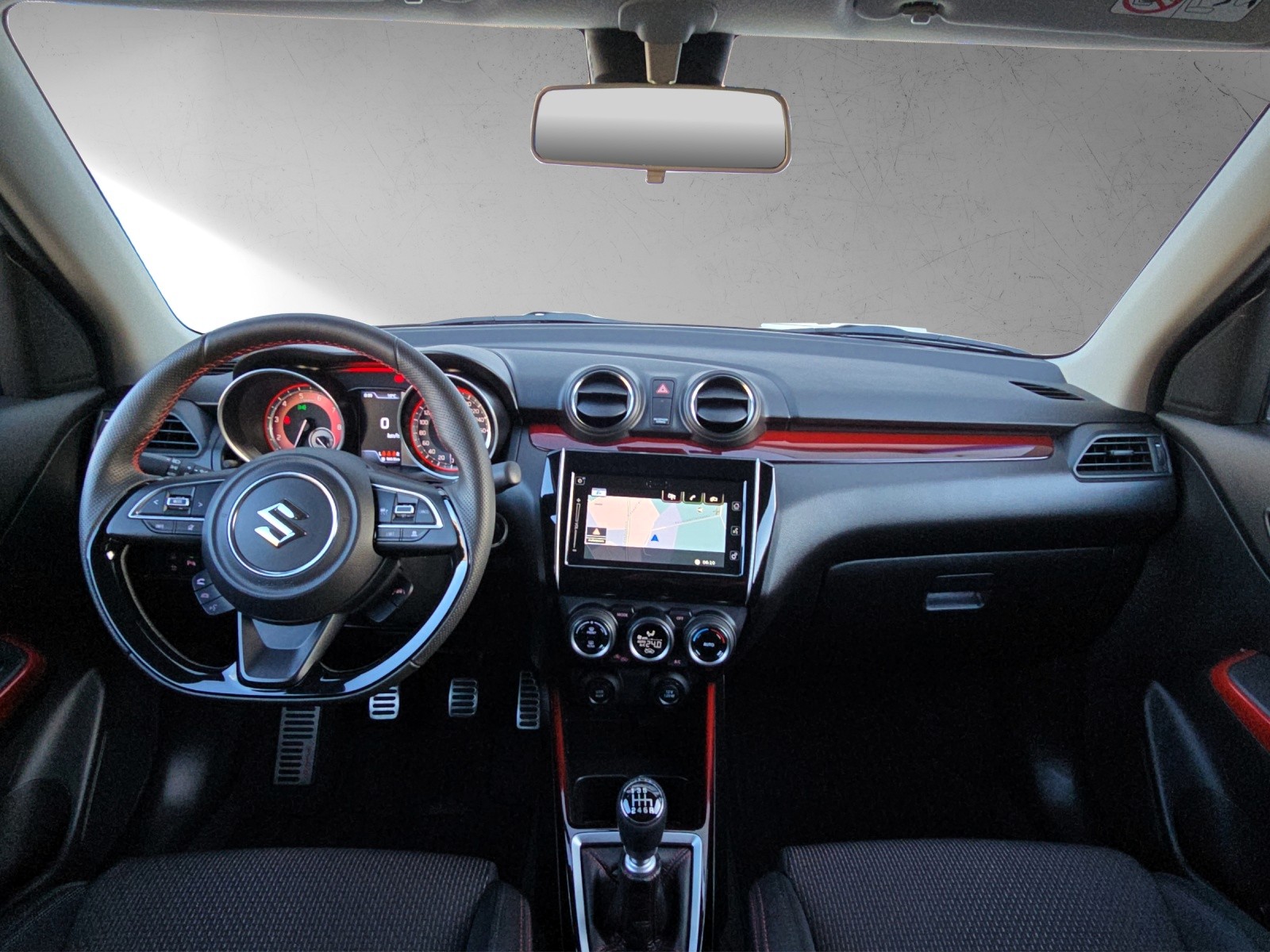 SUZUKI Swift Sport 1.4i 16V Compact Top Hybrid-image-11