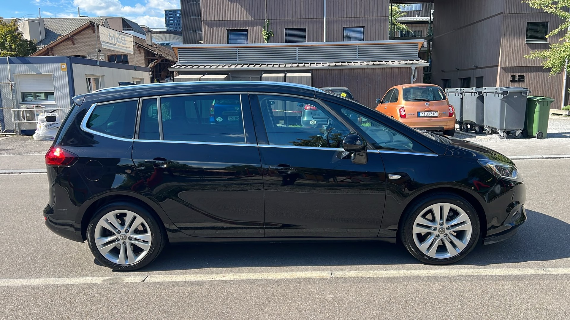 OPEL Zafira 1.6i 16V Turbo Excellence Automatic-image-3