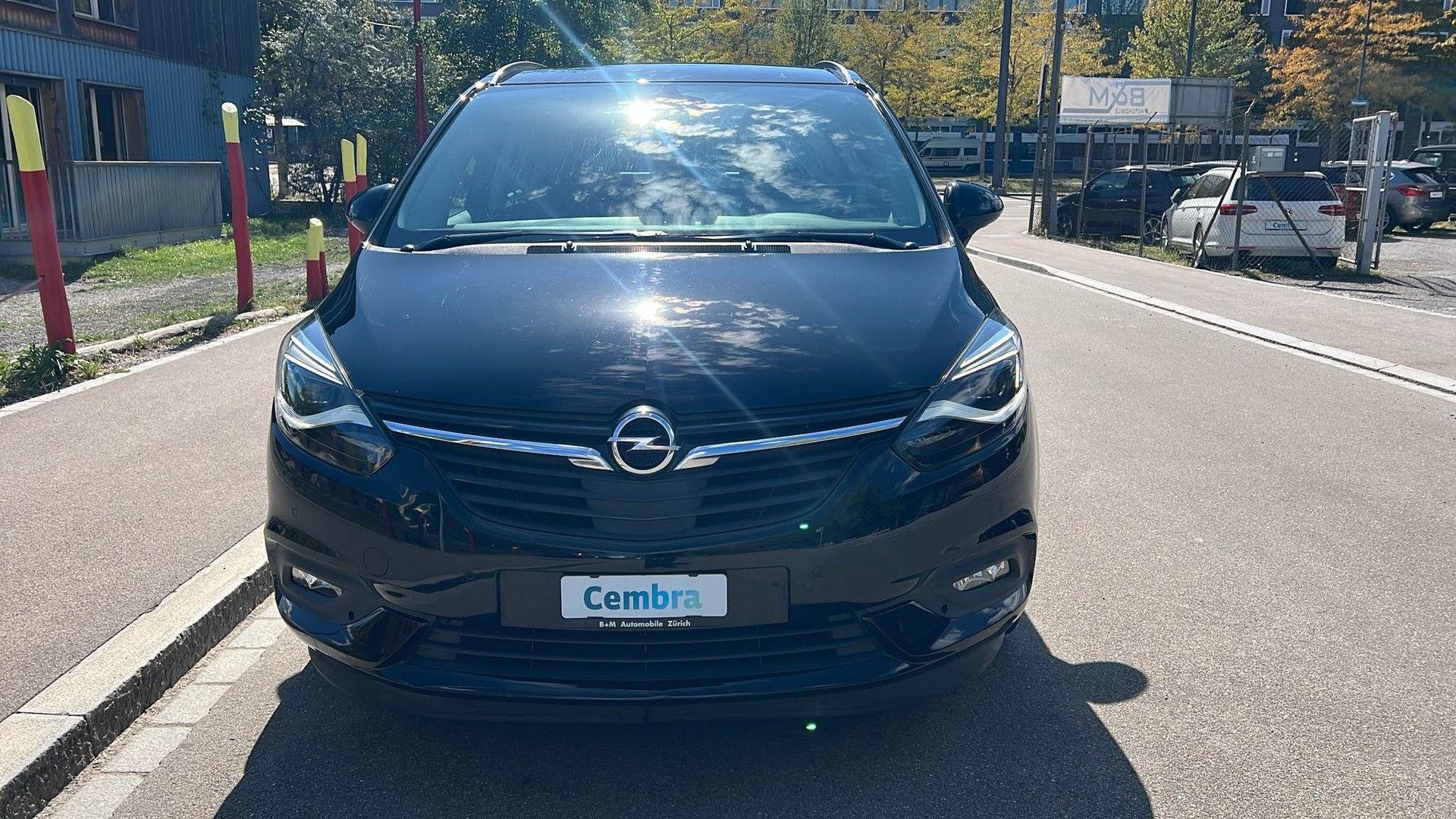 OPEL Zafira 1.6i 16V Turbo Excellence Automatic-image-1