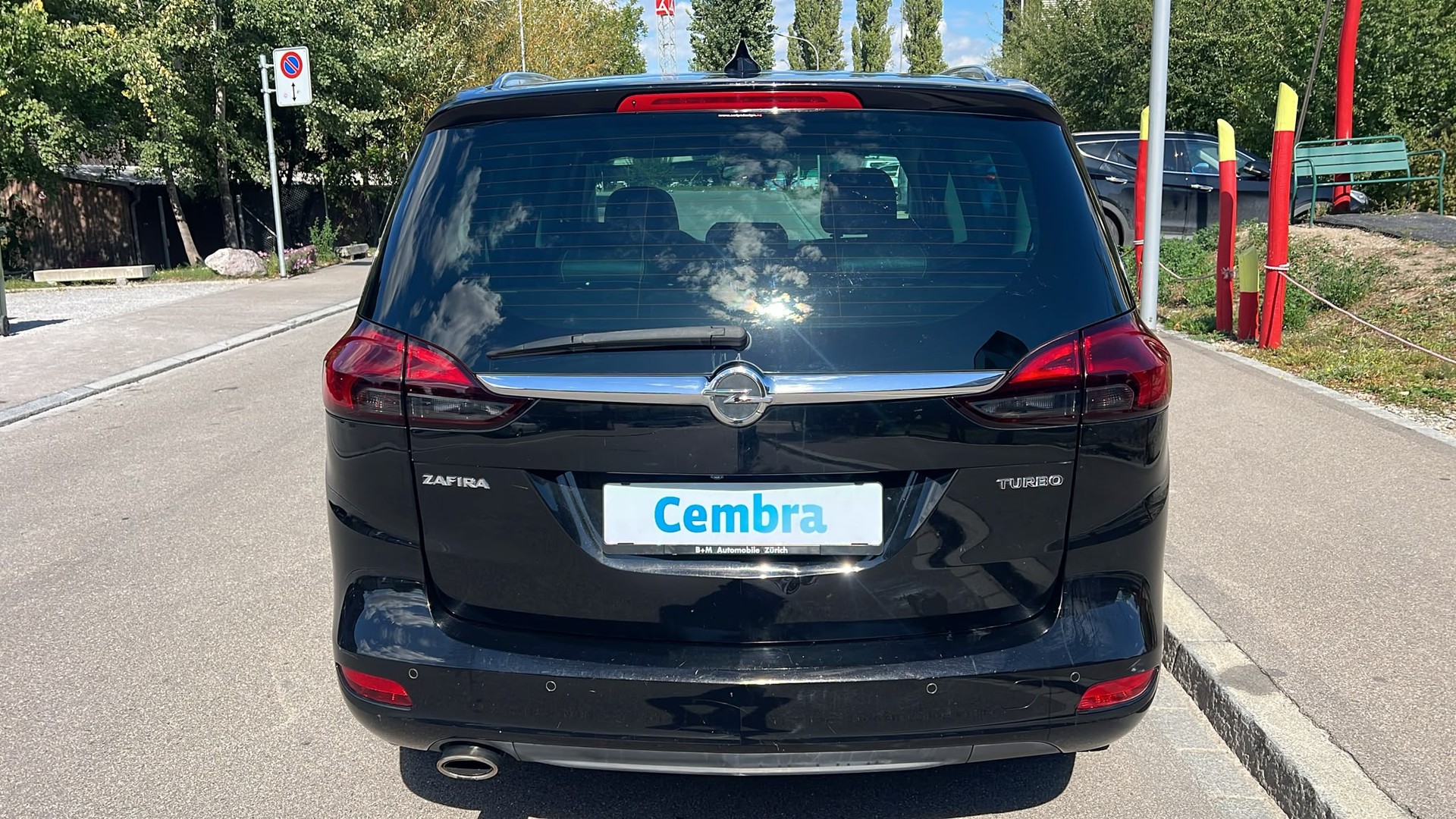 OPEL Zafira 1.6i 16V Turbo Excellence Automatic-image-7