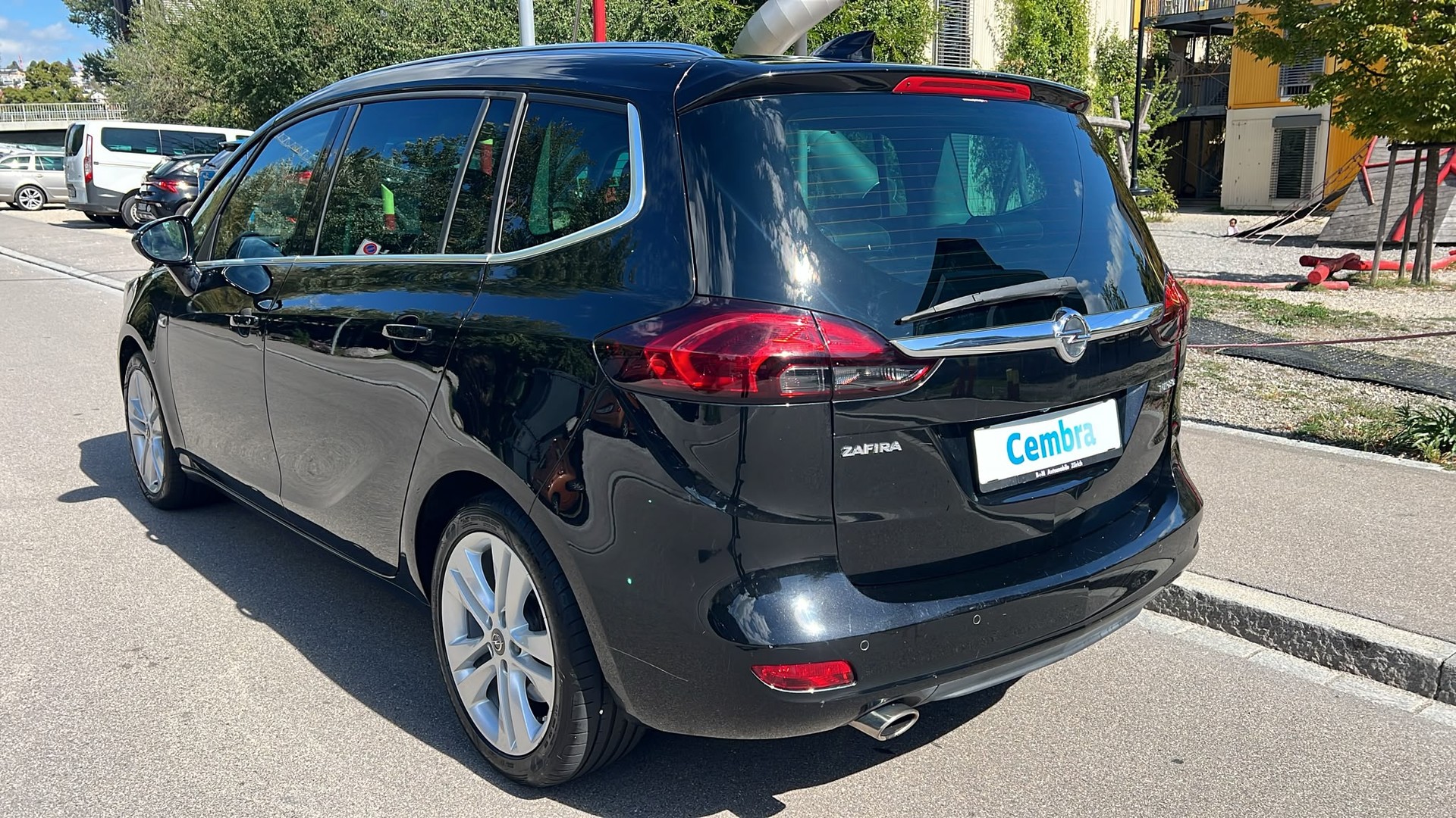 OPEL Zafira 1.6i 16V Turbo Excellence Automatic-image-6
