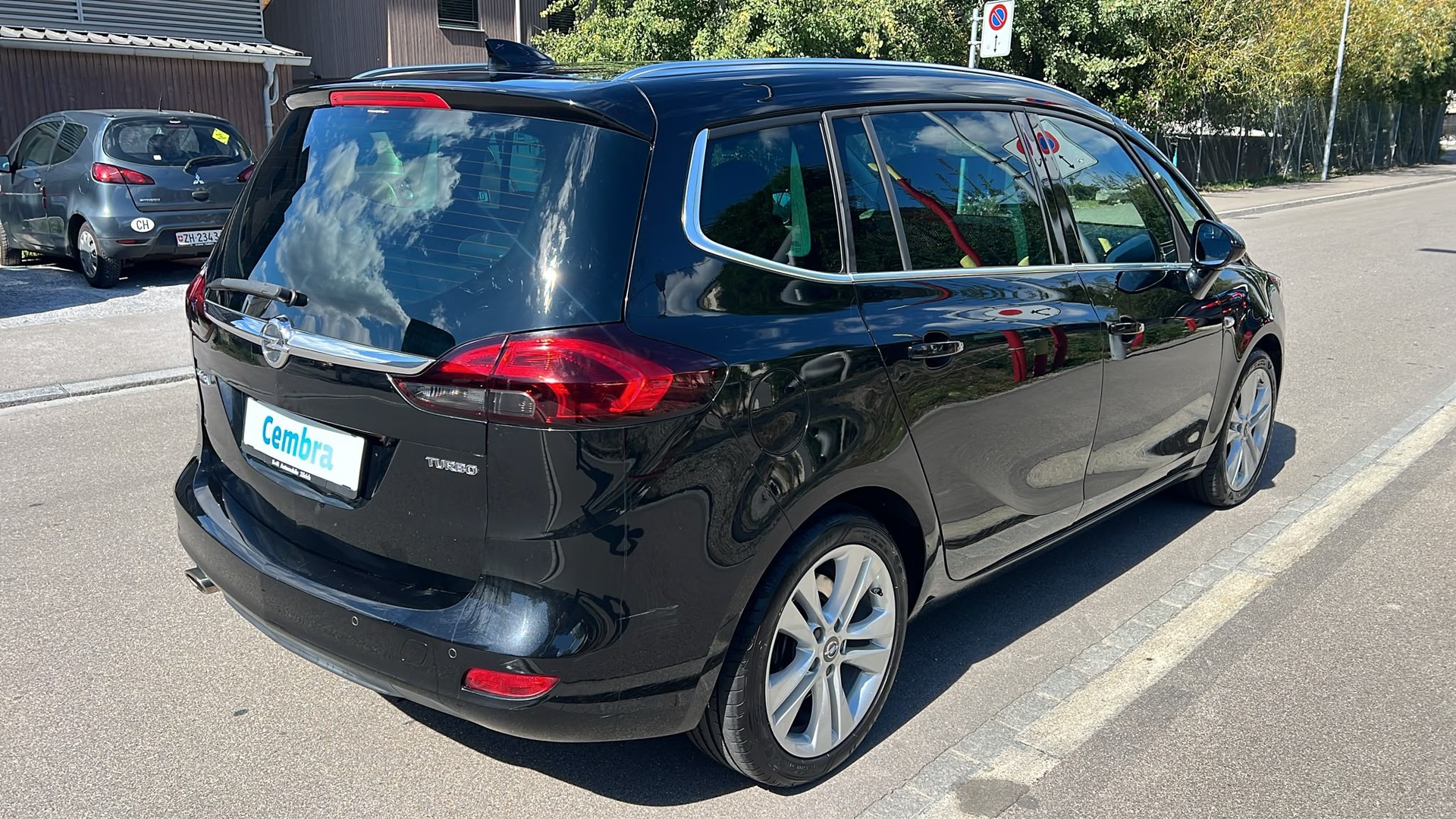 OPEL Zafira 1.6i 16V Turbo Excellence Automatic-image-5