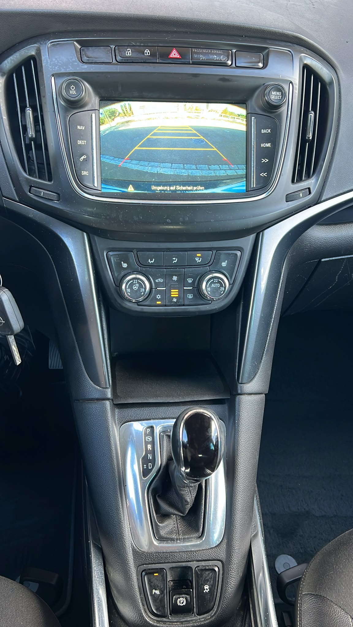 OPEL Zafira 1.6i 16V Turbo Excellence Automatic-image-11