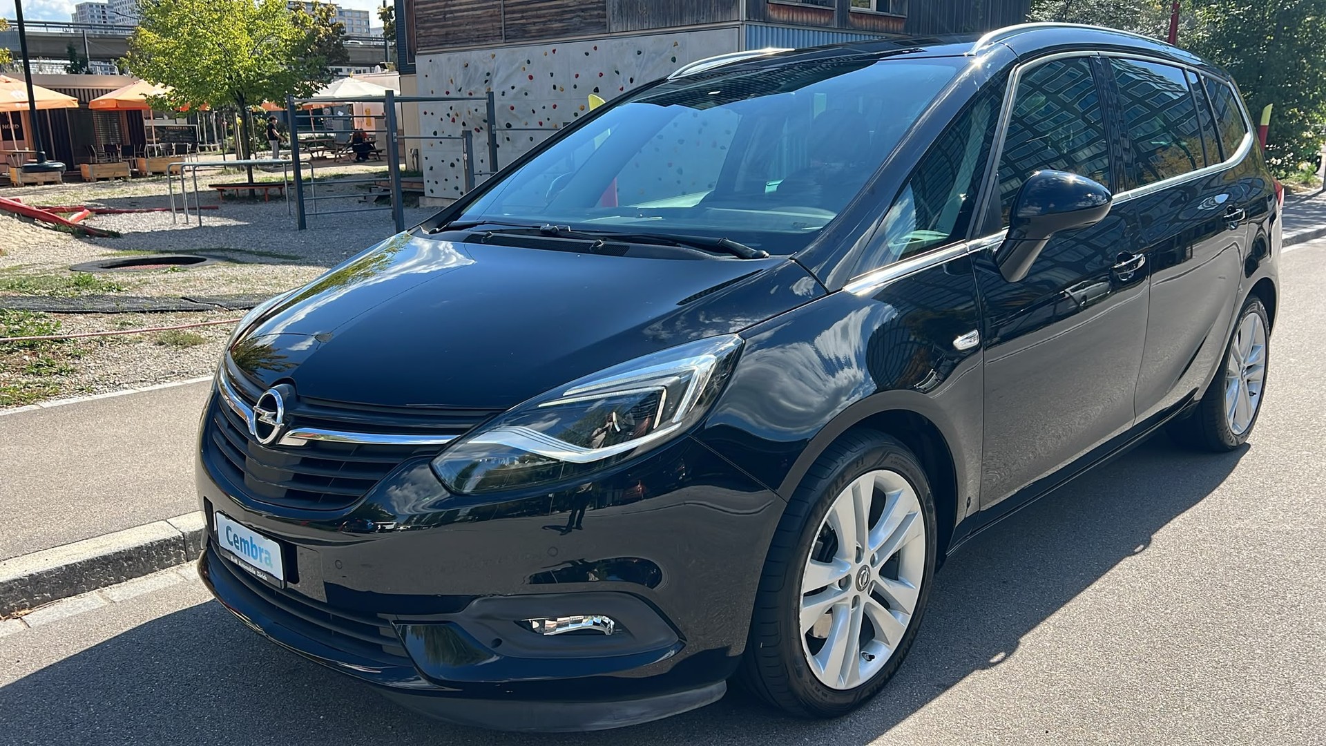 OPEL Zafira 1.6i 16V Turbo Excellence Automatic-image-0
