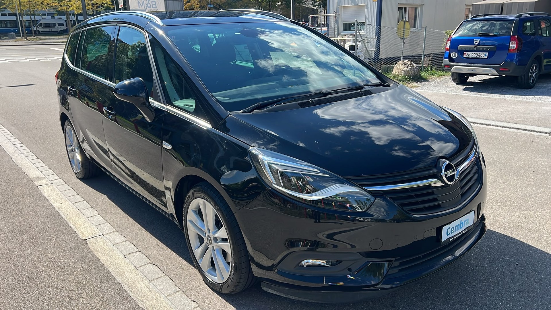 OPEL Zafira 1.6i 16V Turbo Excellence Automatic-image-2
