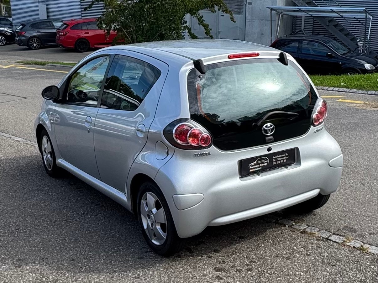 TOYOTA Aygo 1.0 Automat / Nur 77‘300 KM-image-5