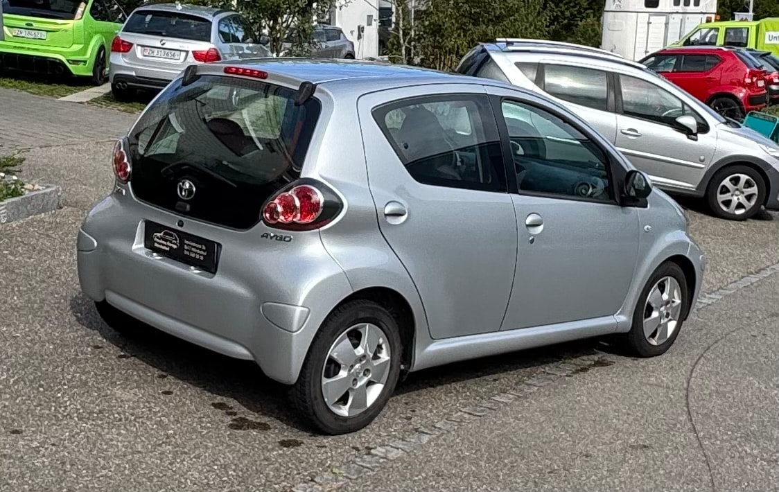 TOYOTA Aygo 1.0 Automat / Nur 77‘300 KM-image-7