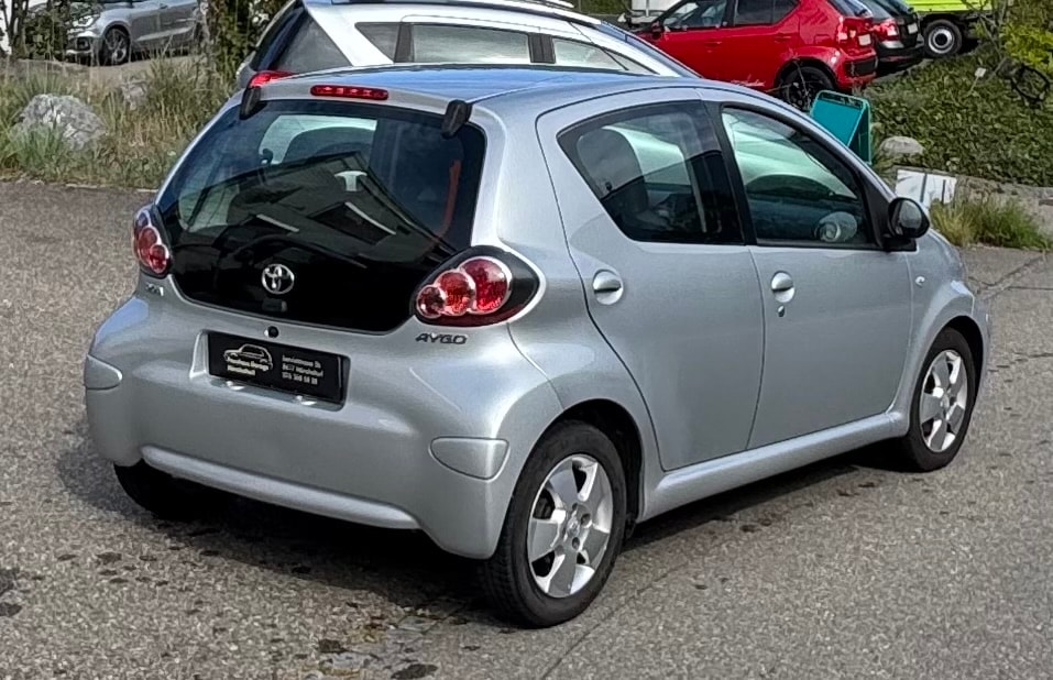 TOYOTA Aygo 1.0 Automat / Nur 77‘300 KM-image-8