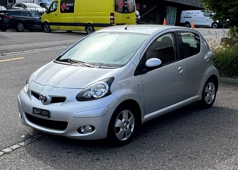 TOYOTA Aygo 1.0 Automat / Nur 77‘300 KM-image-0
