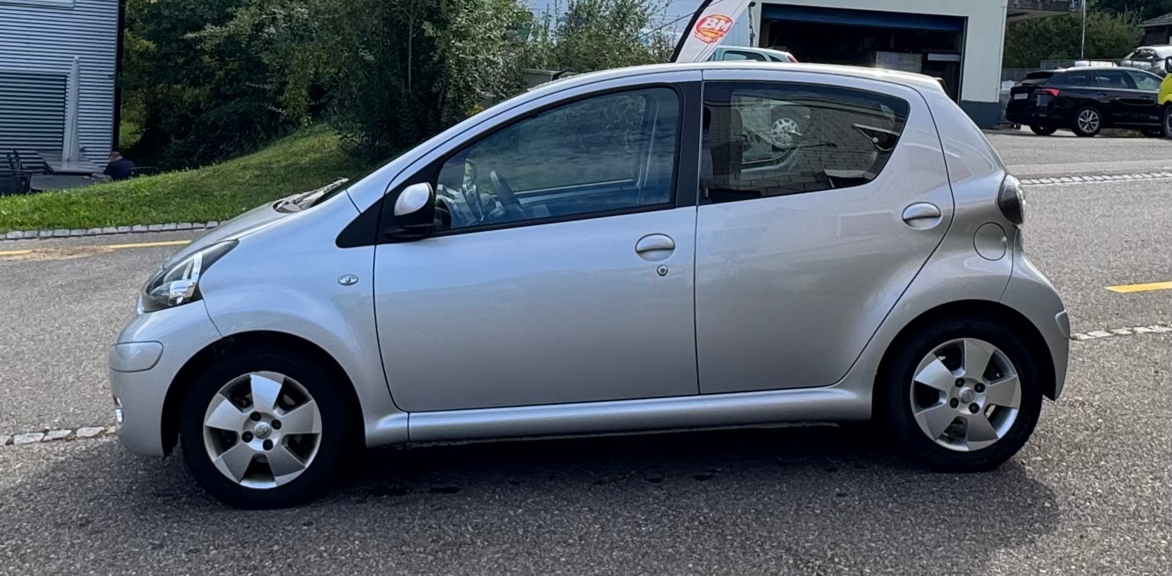 TOYOTA Aygo 1.0 Automat / Nur 77‘300 KM-image-2