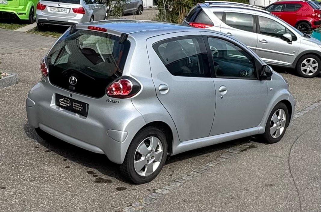 TOYOTA Aygo 1.0 Automat / Nur 77‘300 KM-image-6
