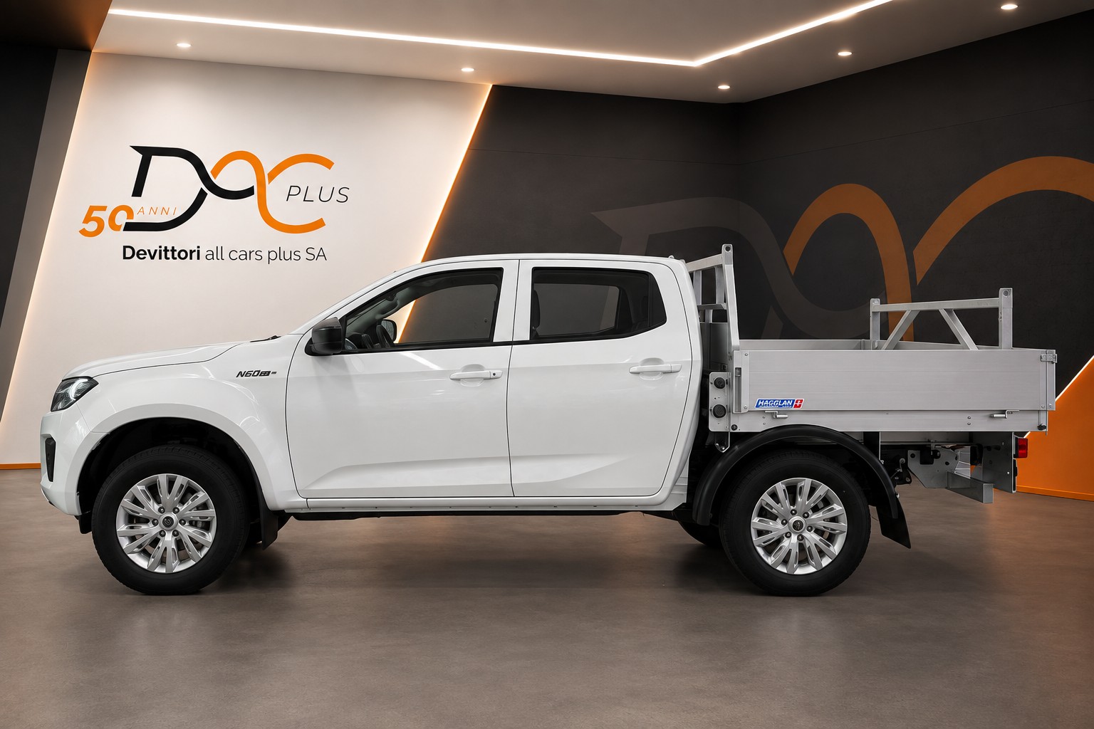 ISUZU D-Max Crew Pick-up 1.9 DDi N60 BB+ 4x4-image-3