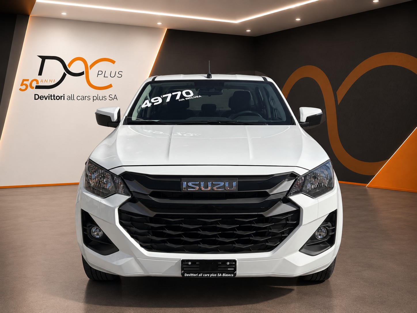 ISUZU D-Max Crew Pick-up 1.9 DDi N60 BB+ 4x4-image-1
