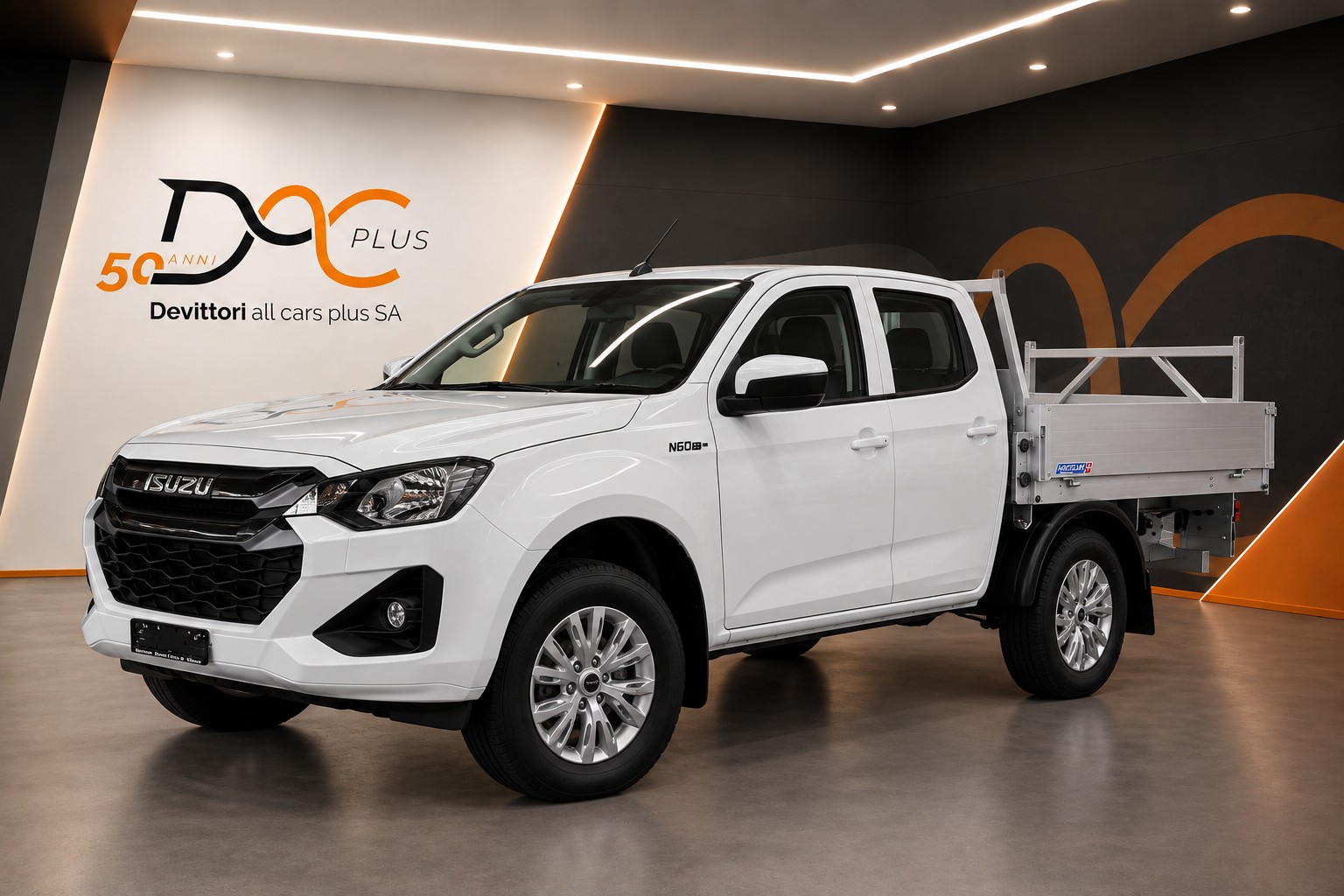 ISUZU D-Max Crew Pick-up 1.9 DDi N60 BB+ 4x4-image-0