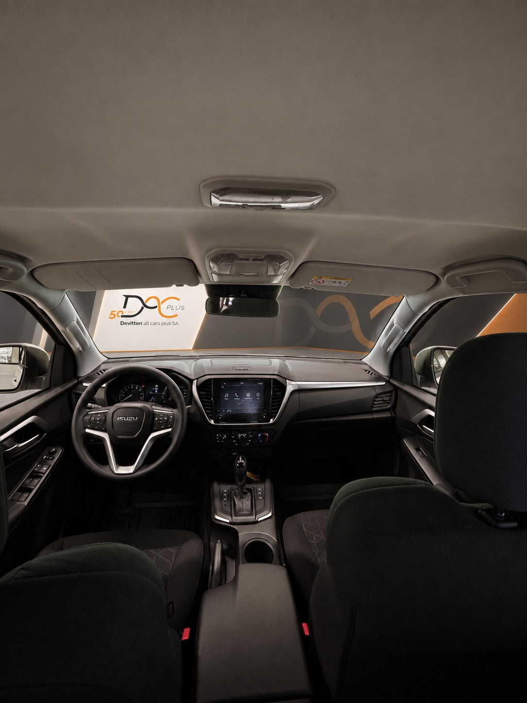 ISUZU D-Max Crew Pick-up 1.9 DDi N60 BB+ 4x4-image-8