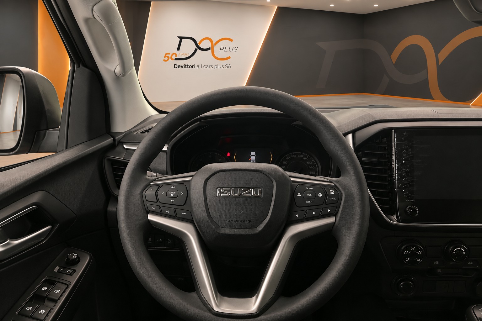 ISUZU D-Max Crew Pick-up 1.9 DDi N60 BB+ 4x4-image-10