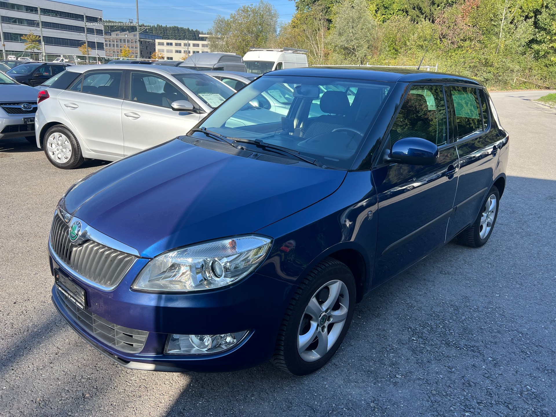 SKODA Fabia 1.2 TSI Ambiente-image-1