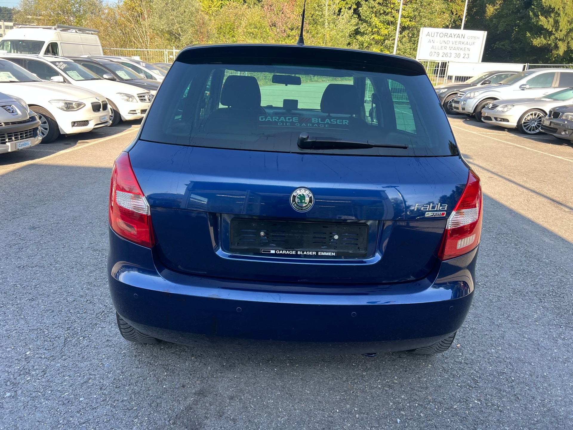 SKODA Fabia 1.2 TSI Ambiente-image-3