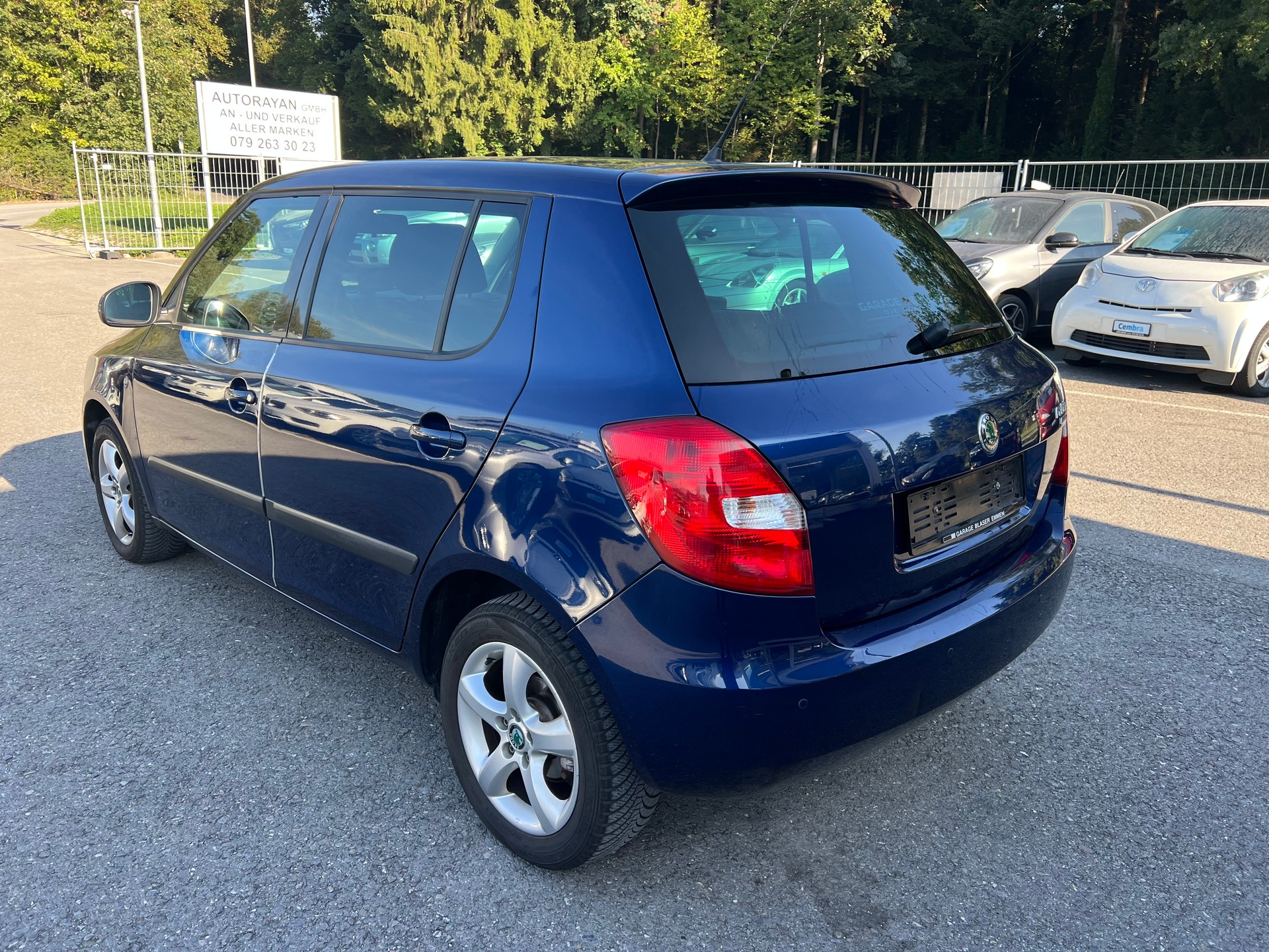 SKODA Fabia 1.2 TSI Ambiente-image-2