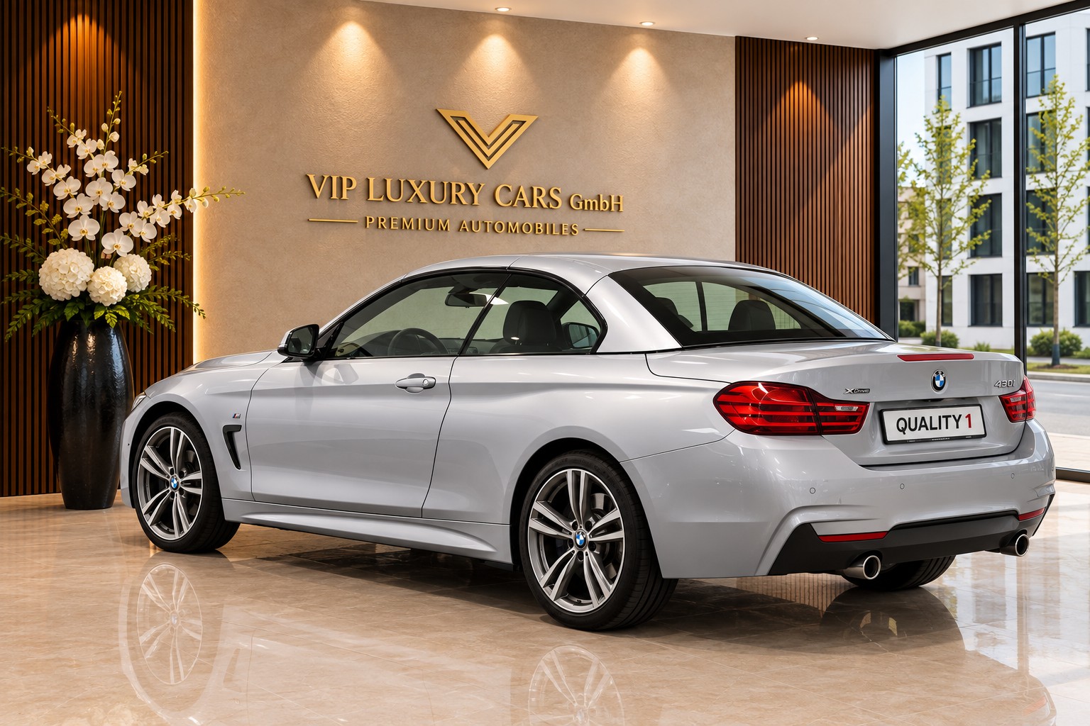 BMW 435i Cabriolet xDrive M-Sport Paket Luxury Line Steptronic-image-2