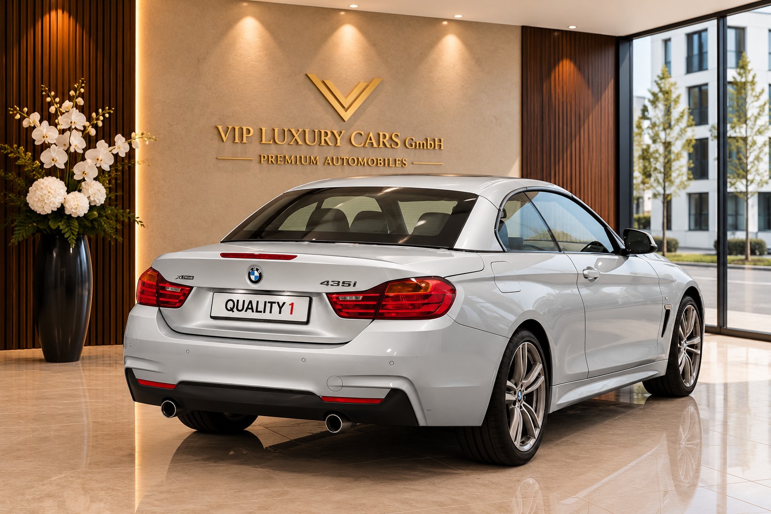 BMW 435i Cabriolet xDrive M-Sport Paket Luxury Line Steptronic-image-3