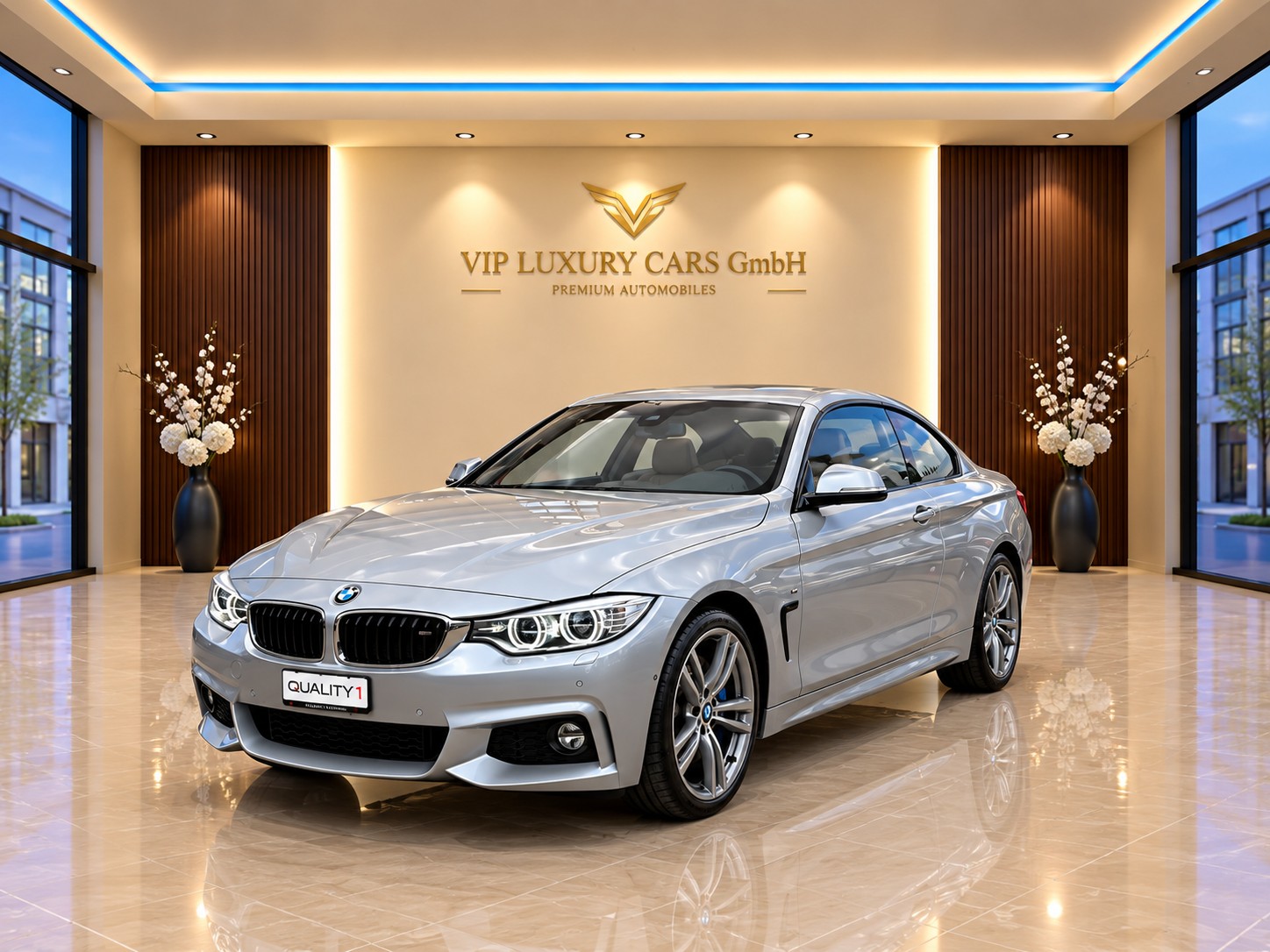 BMW 435i Cabriolet xDrive M-Sport Paket Luxury Line Steptronic
