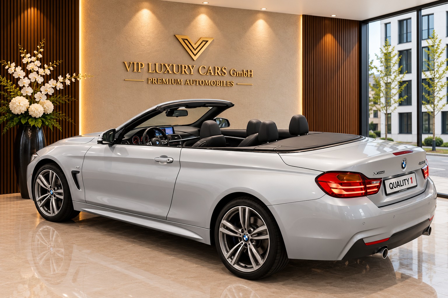 BMW 435i Cabriolet xDrive M-Sport Paket Luxury Line Steptronic-image-4