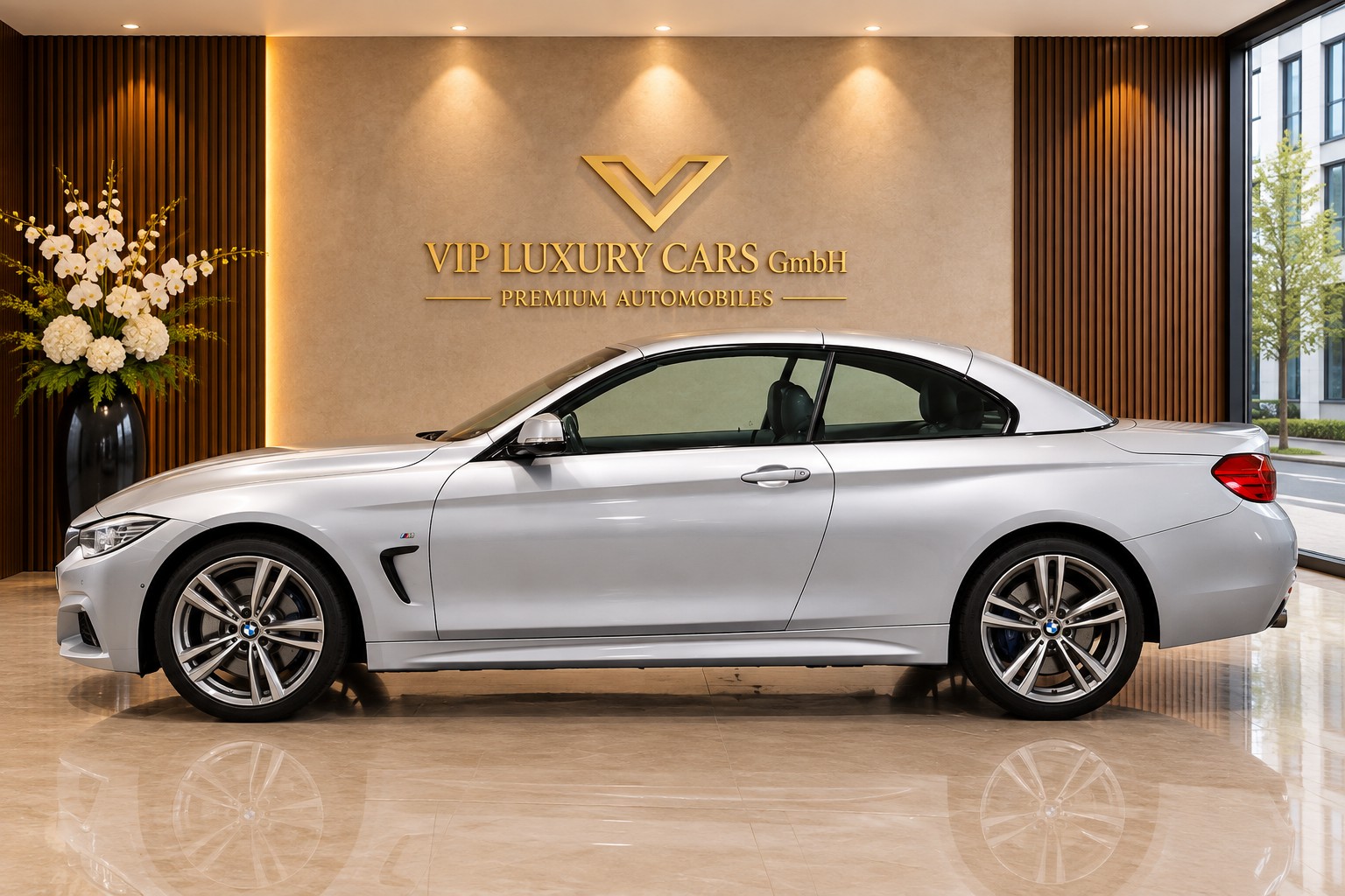 BMW 435i Cabriolet xDrive M-Sport Paket Luxury Line Steptronic-image-1
