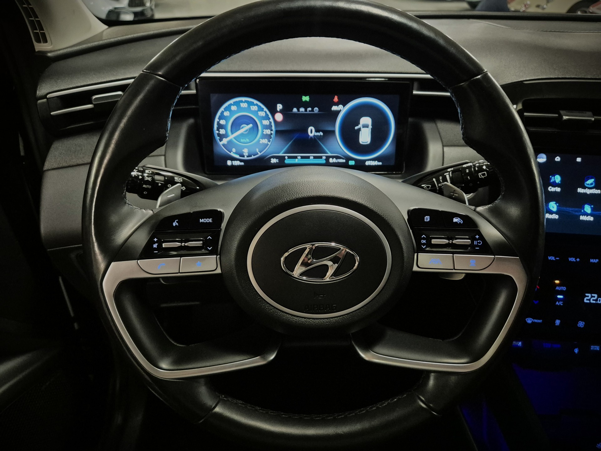 HYUNDAI Tucson 1.6 TGDI HEV Vertex 4WD-image-15