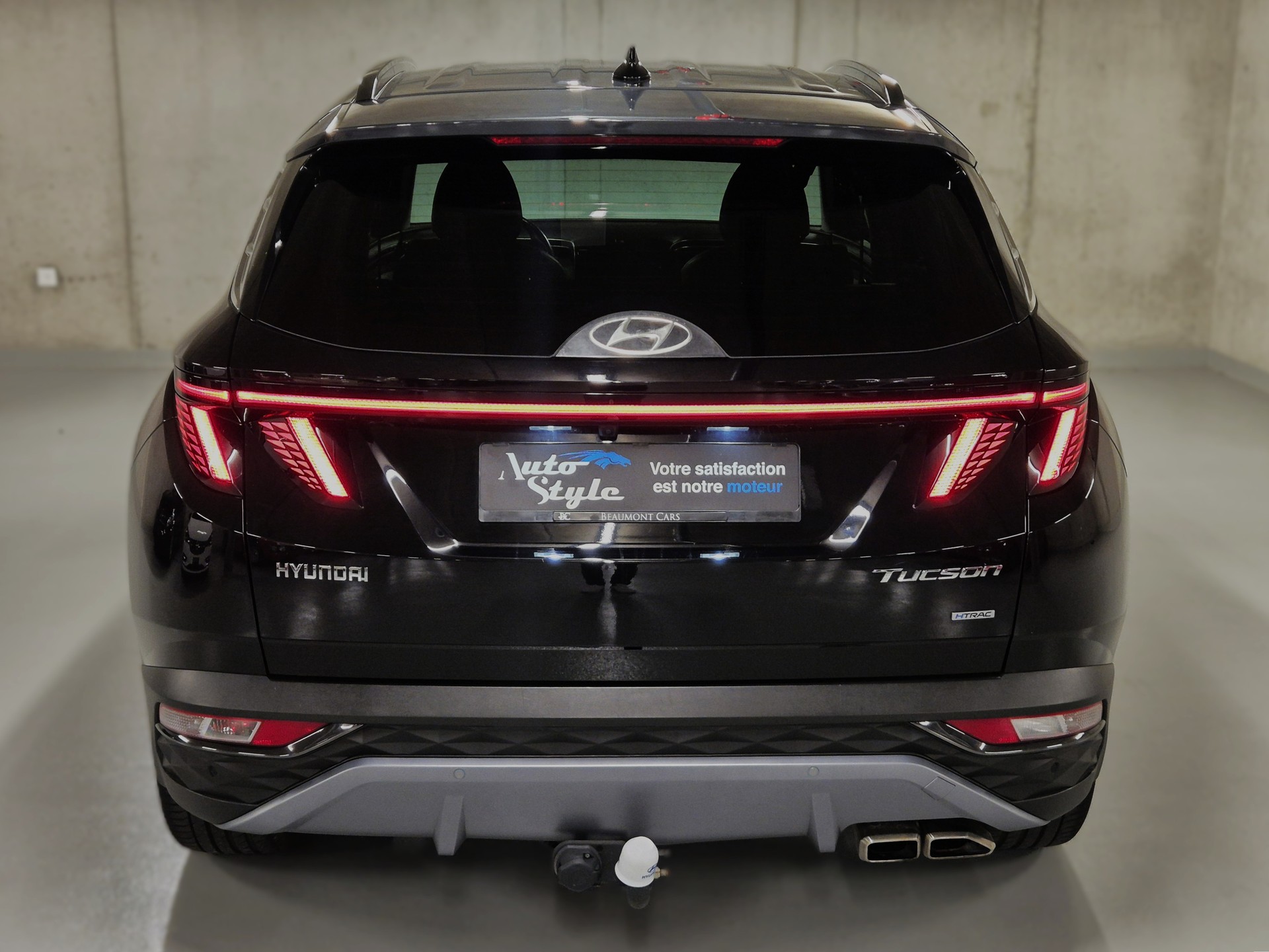 HYUNDAI Tucson 1.6 TGDI HEV Vertex 4WD-image-9