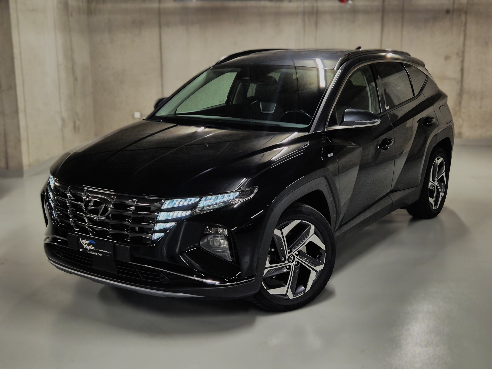 HYUNDAI Tucson 1.6 TGDI HEV Vertex 4WD-image-2