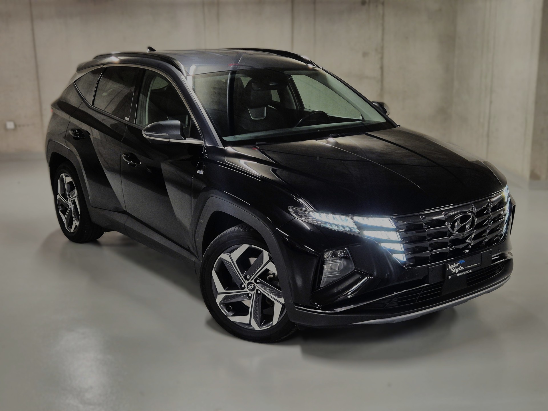 HYUNDAI Tucson 1.6 TGDI HEV Vertex 4WD-image-0