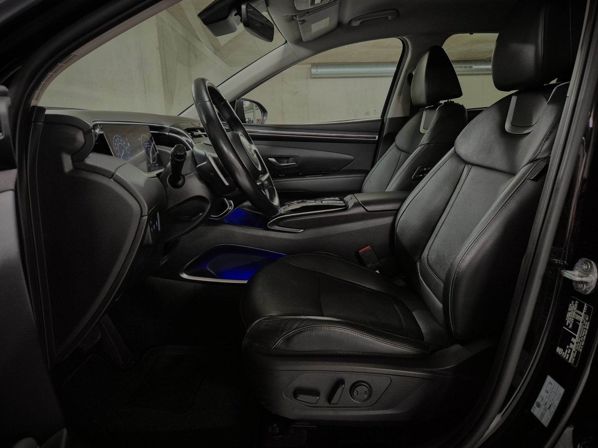 HYUNDAI Tucson 1.6 TGDI HEV Vertex 4WD-image-11