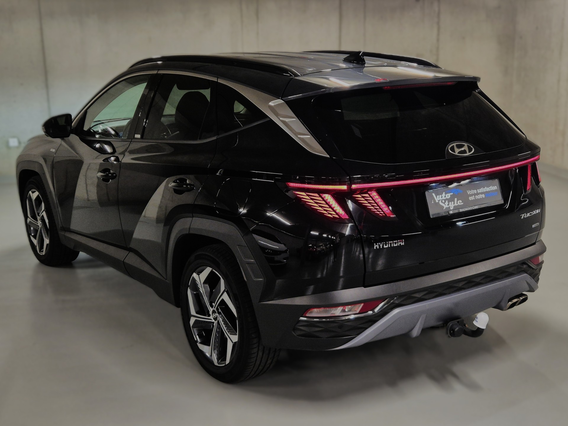 HYUNDAI Tucson 1.6 TGDI HEV Vertex 4WD-image-8