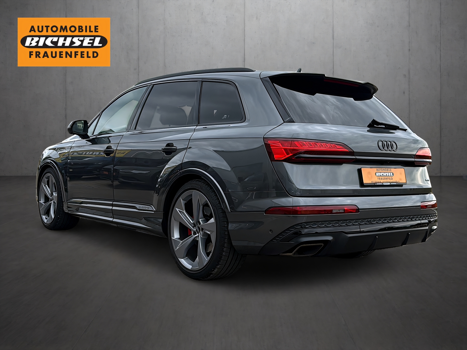 AUDI Q7 SUV TFSI quattro 250 kW S line*7-Plätzer,Panodach,5-Jahre Wersgarantie*-image-2
