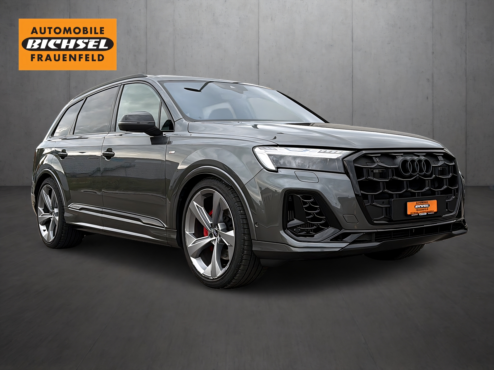 AUDI Q7 SUV TFSI quattro 250 kW S line*7-Plätzer,Panodach,5-Jahre Wersgarantie*-image-0
