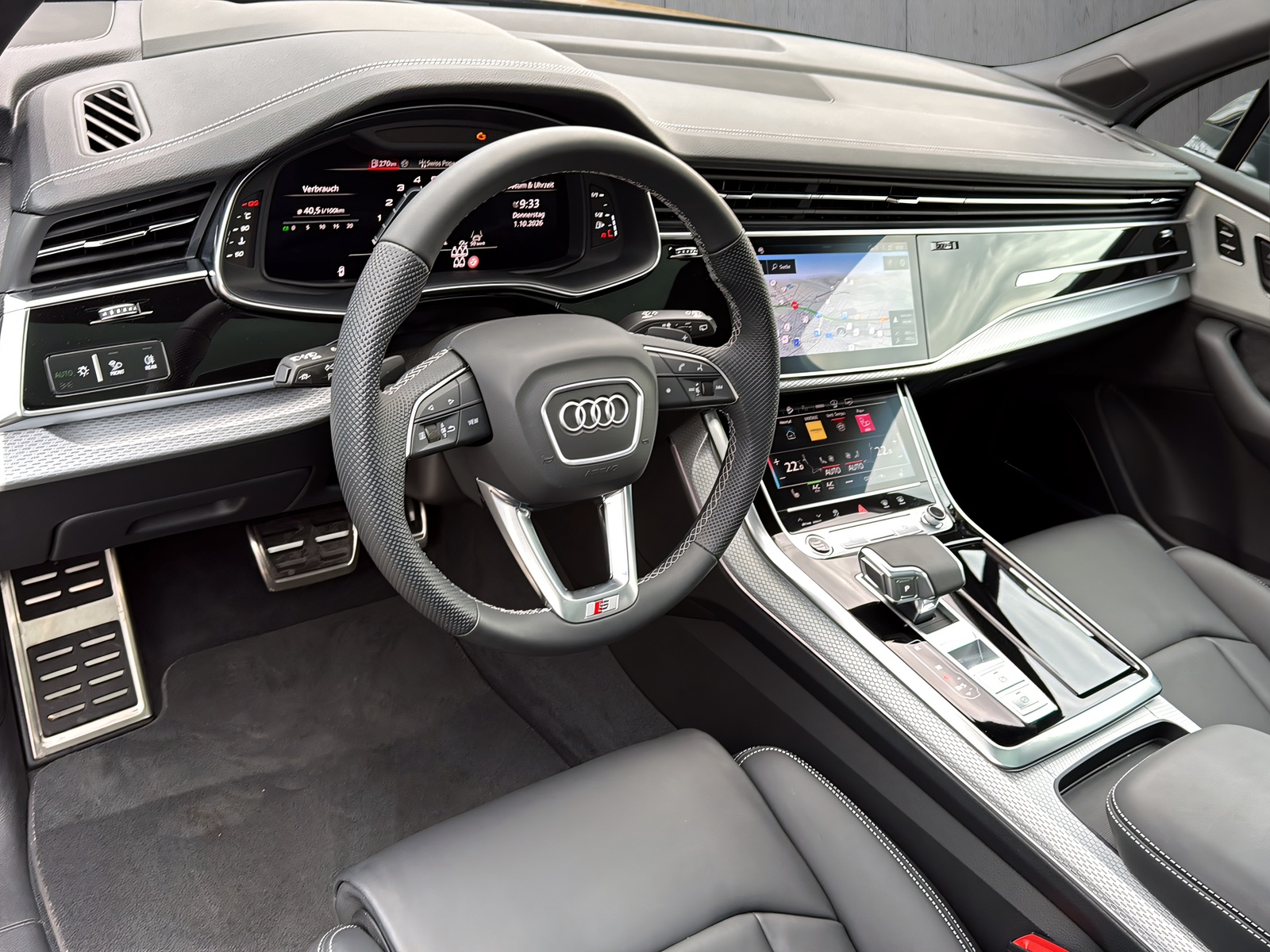 AUDI Q7 SUV TFSI quattro 250 kW S line*7-Plätzer,Panodach,5-Jahre Wersgarantie*-image-6