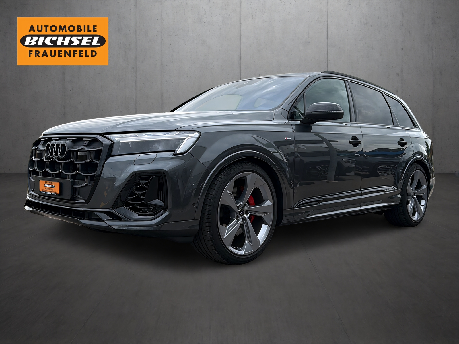 AUDI Q7 SUV TFSI quattro 250 kW S line*7-Plätzer,Panodach,5-Jahre Wersgarantie*-image-1