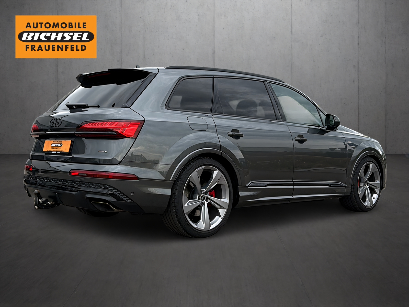 AUDI Q7 SUV TFSI quattro 250 kW S line*7-Plätzer,Panodach,5-Jahre Wersgarantie*-image-3
