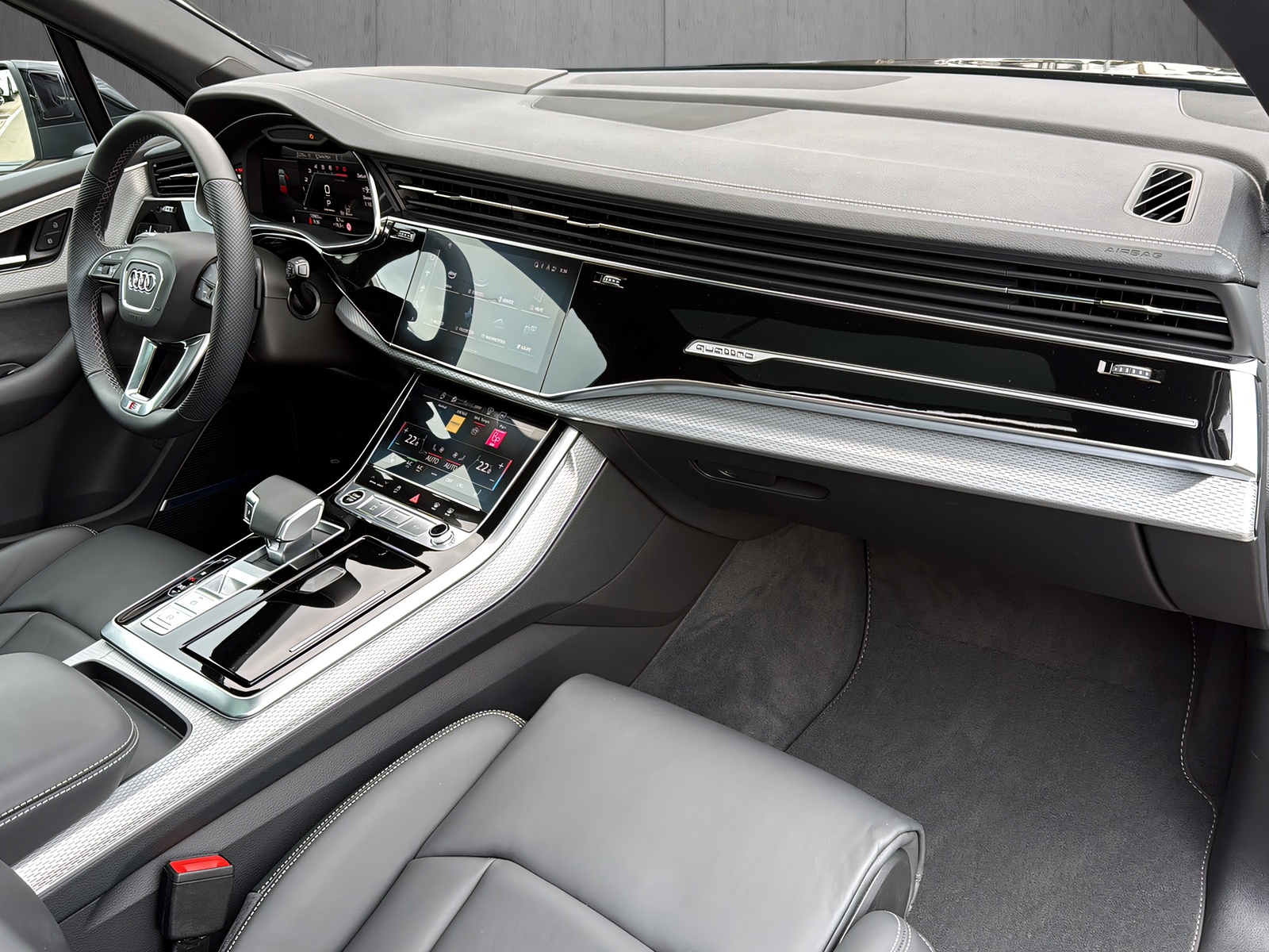 AUDI Q7 SUV TFSI quattro 250 kW S line*7-Plätzer,Panodach,5-Jahre Wersgarantie*-image-7