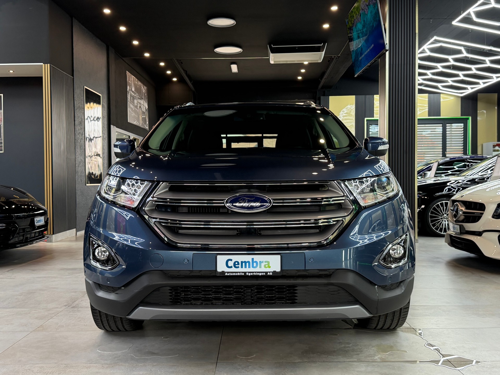 FORD Edge 2.0 TDCi Titanium 4WD PowerShift-image-1