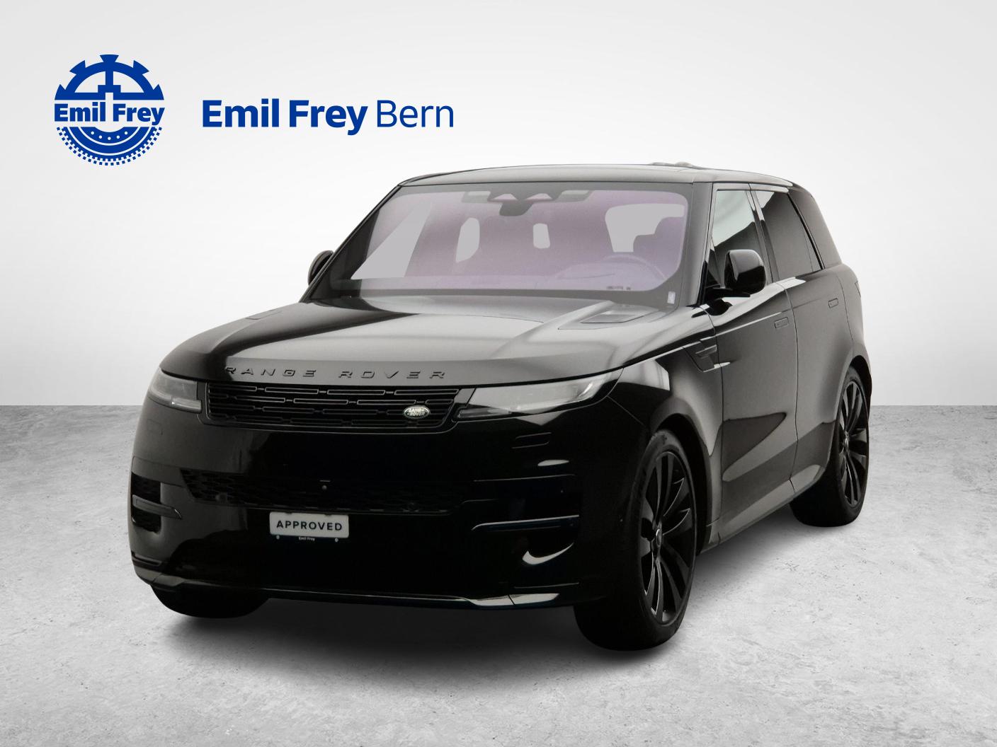 LAND ROVER Range Rover Sport 3.0 TD6 350 First Edition-image-0
