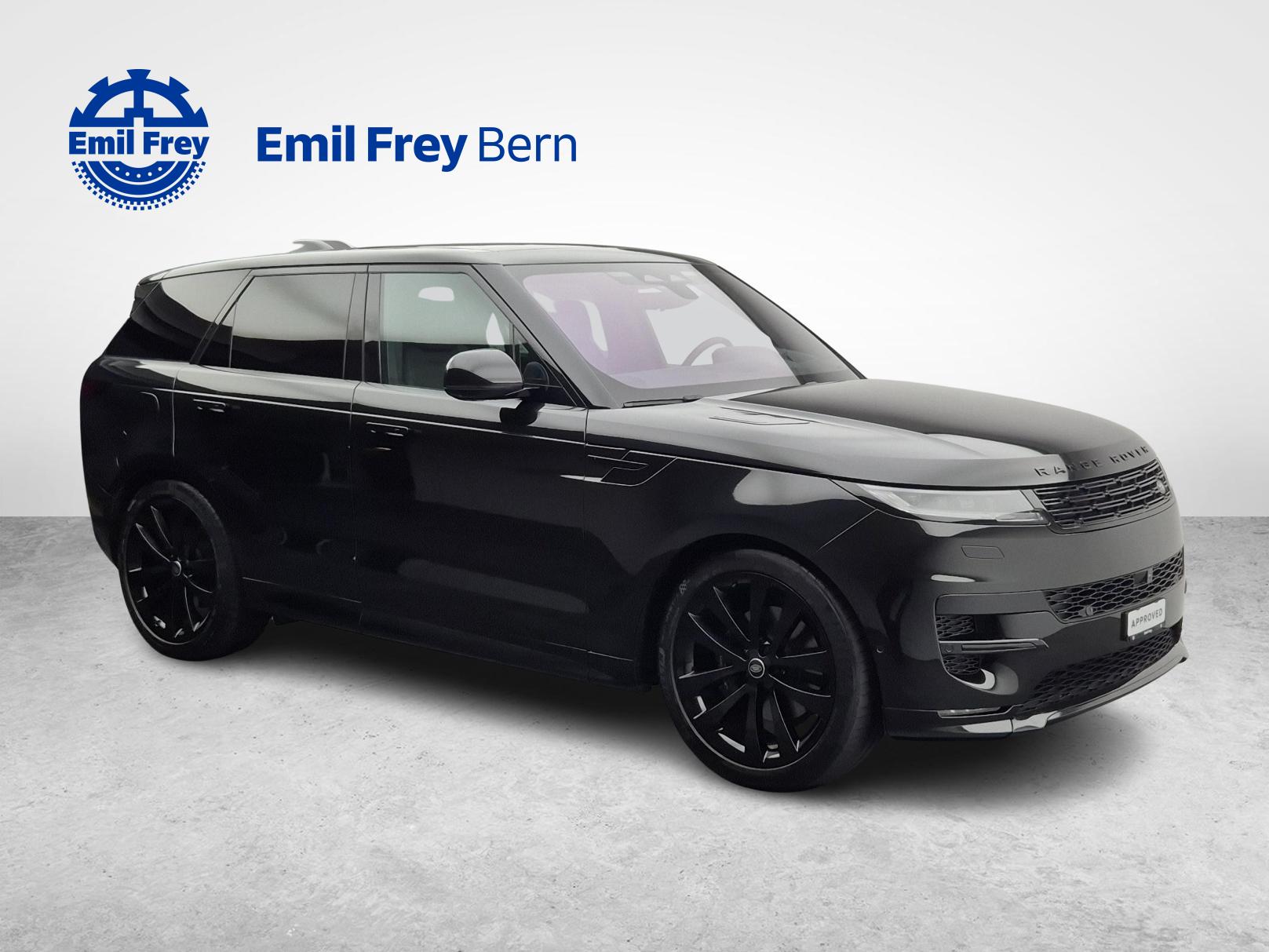 LAND ROVER Range Rover Sport 3.0 TD6 350 First Edition-image-4
