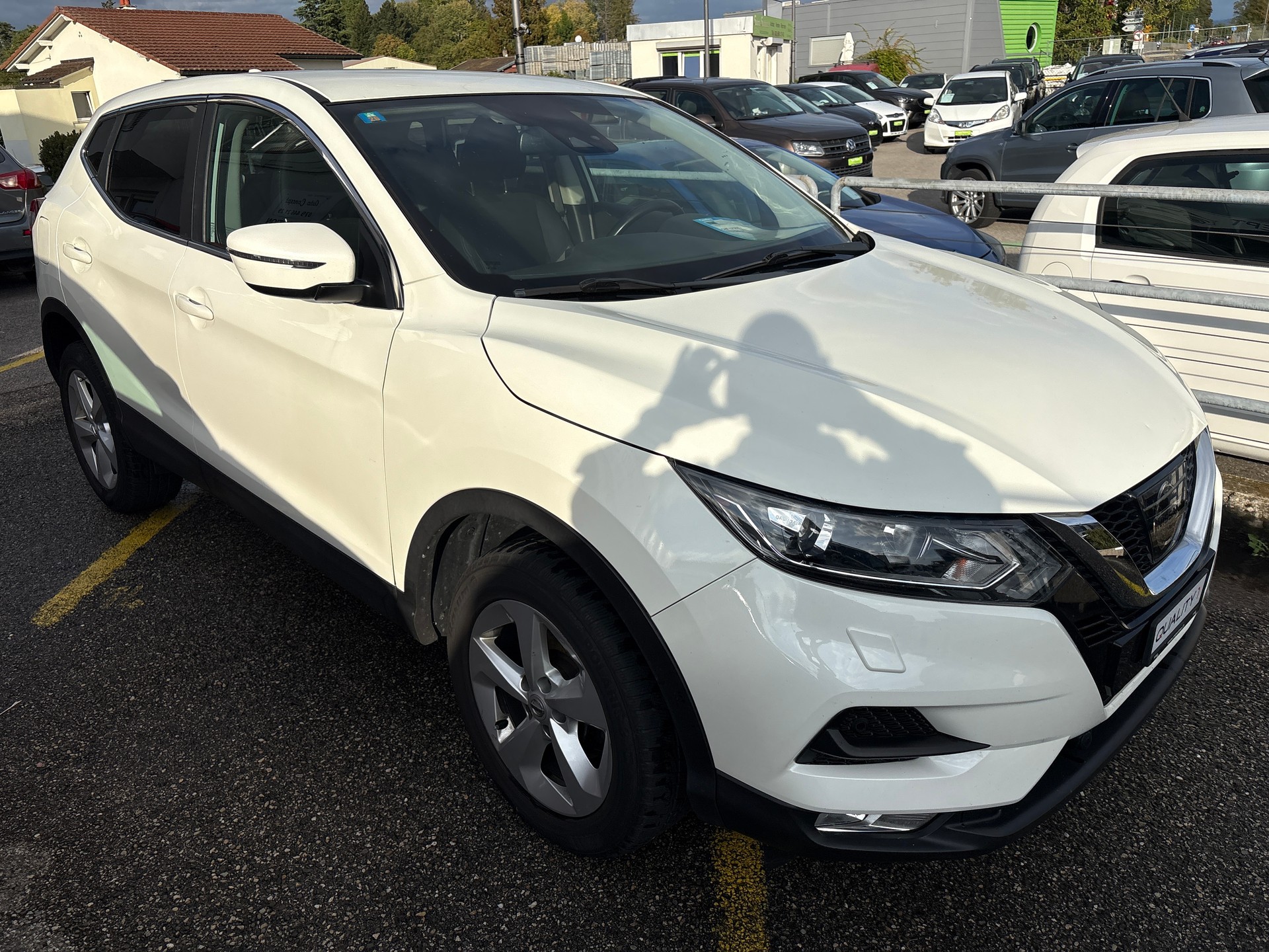 NISSAN Qashqai 1.6 dCi N-Drive ALL-MODE 4x4-image-1