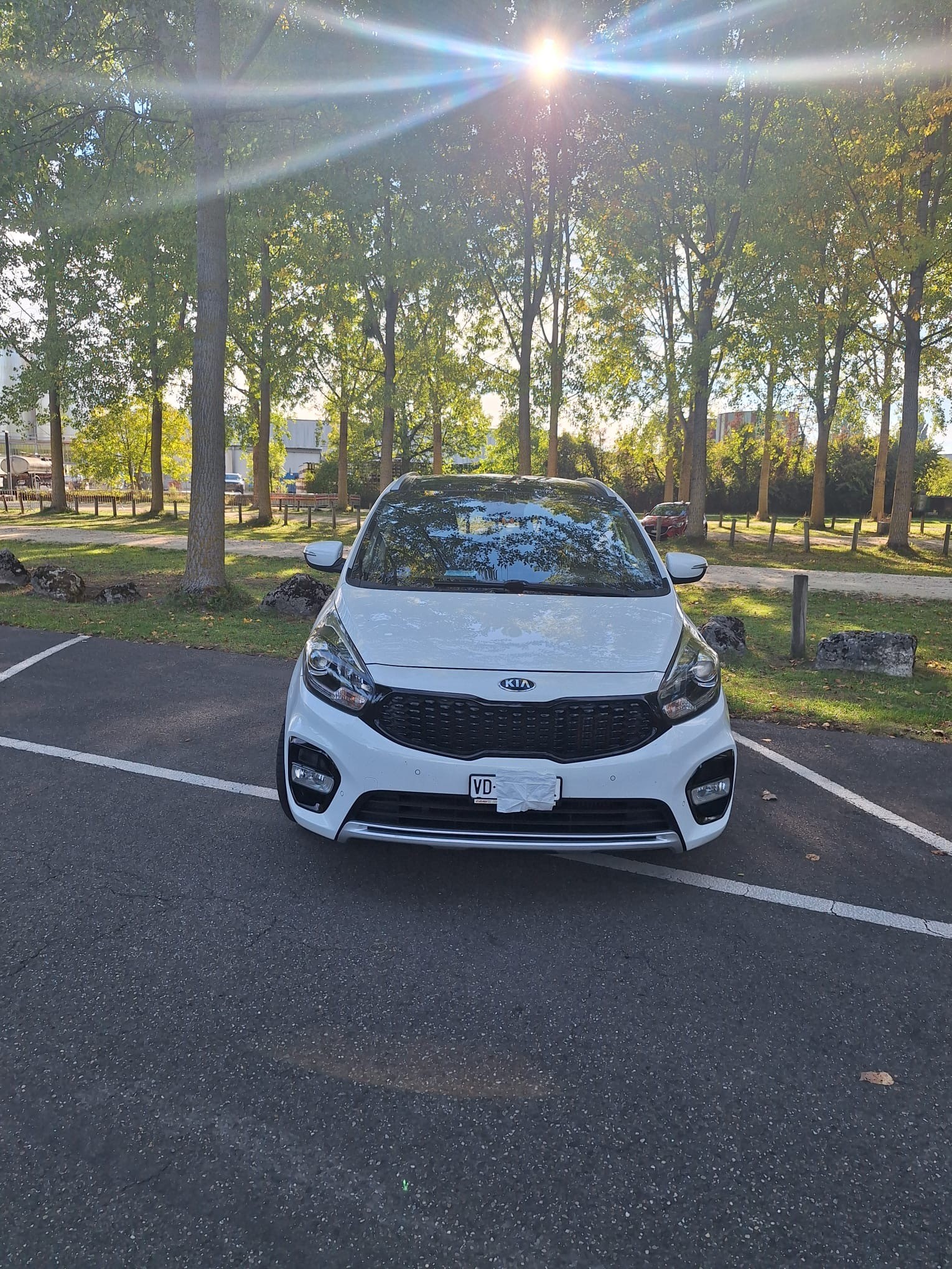 KIA Carens 1.7 CRDi Trend DCT