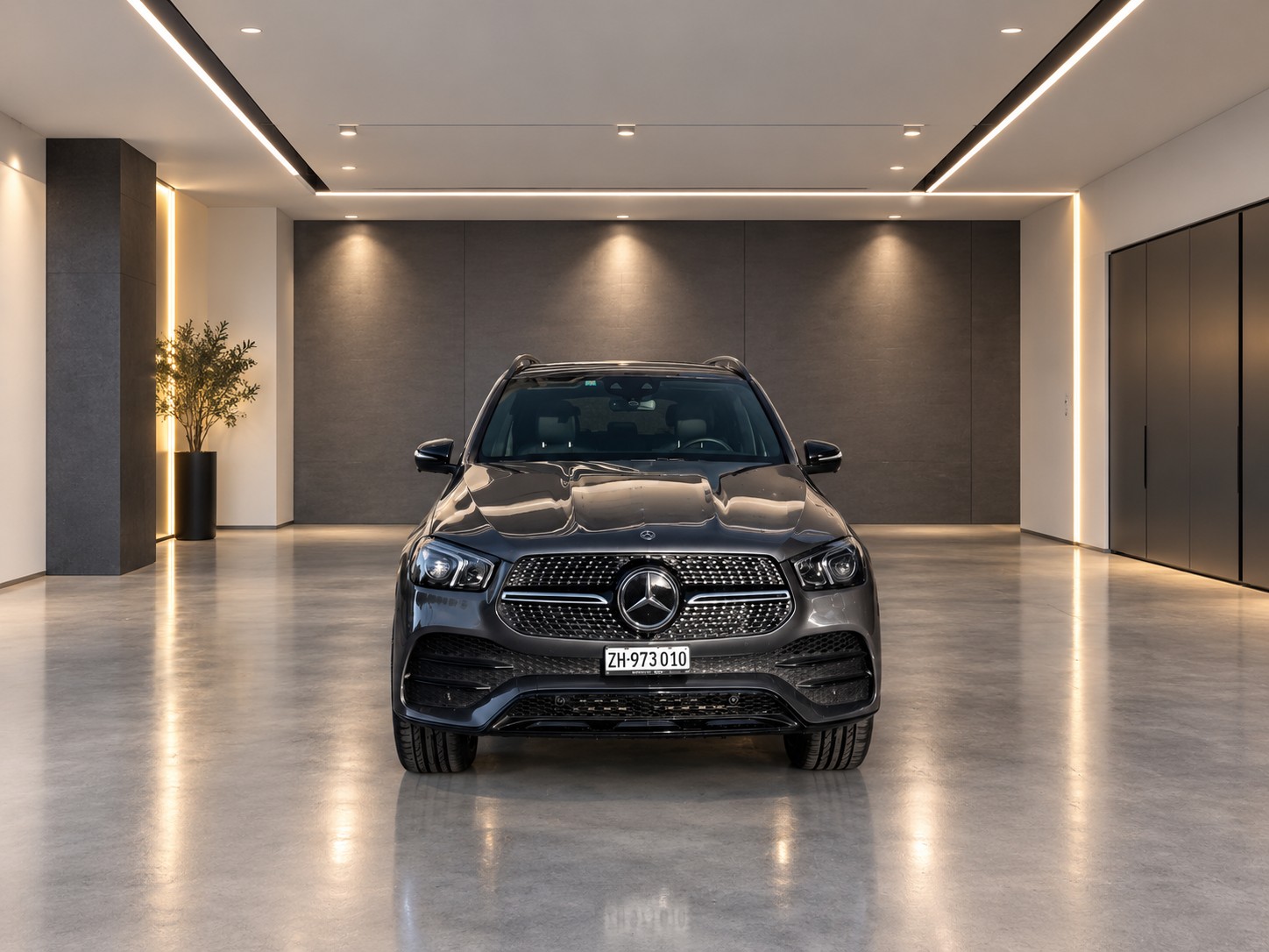 MERCEDES-BENZ GLE 350 de AMG Line 4matic-image-1