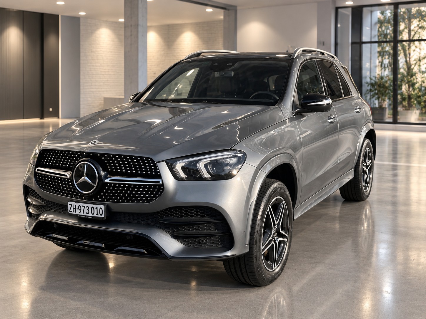 MERCEDES-BENZ GLE 350 de AMG Line 4matic-image-0