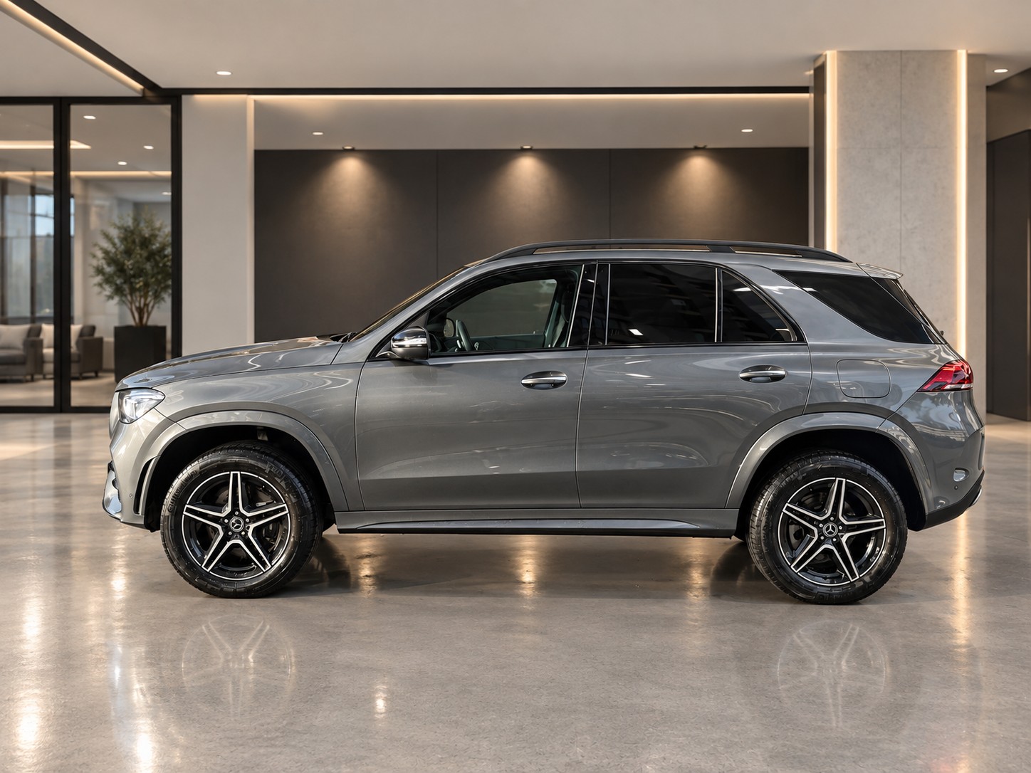 MERCEDES-BENZ GLE 350 de AMG Line 4matic-image-2